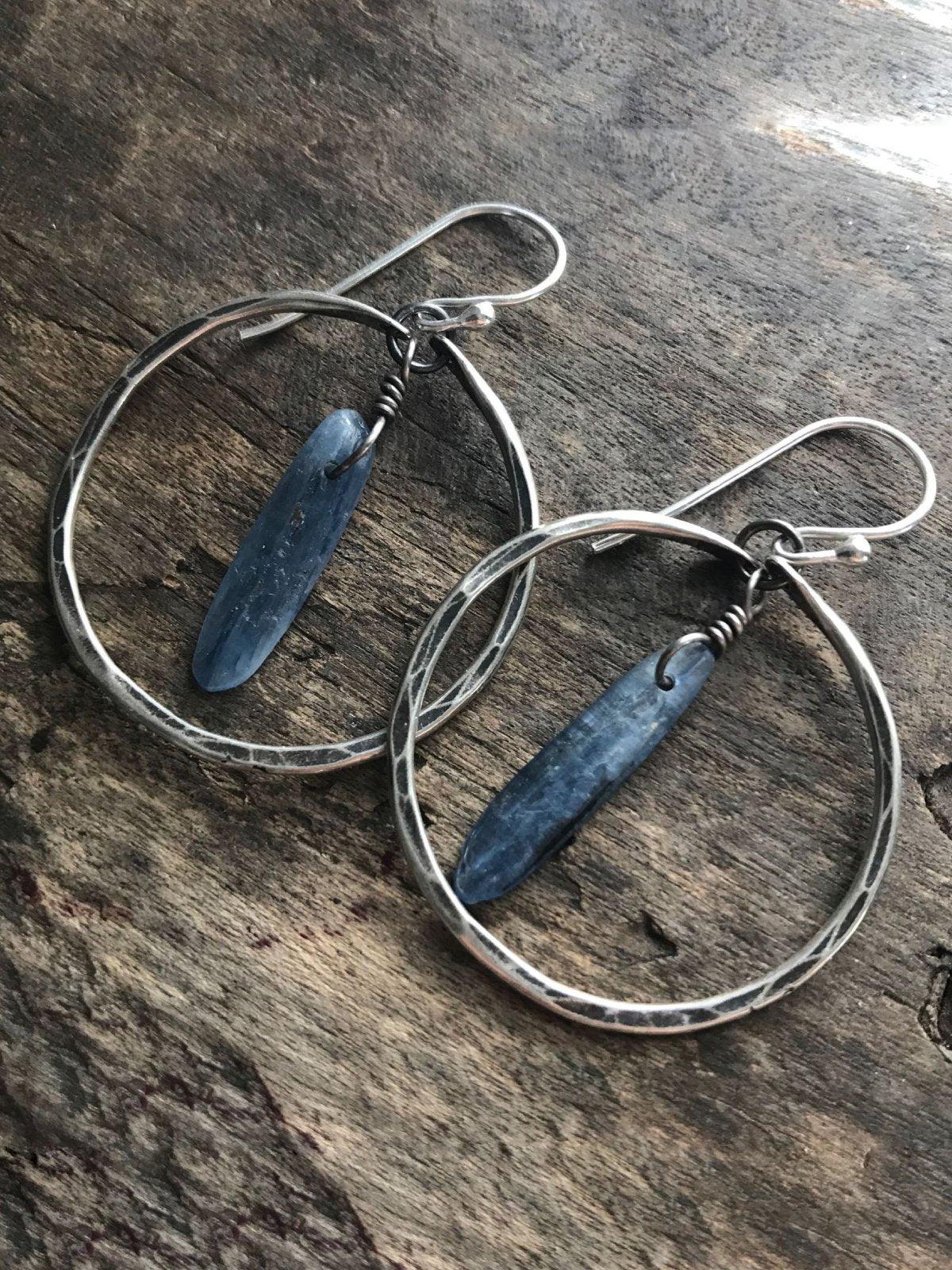 jinran 2024 New Plated 925 Beat Big Silver Ring Earrings