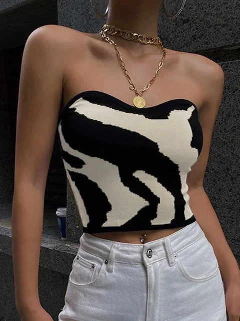 jinran 2024 SCALA KNIT TOP