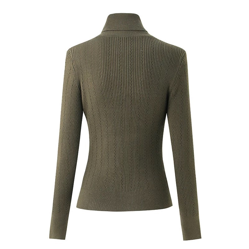 jinran 2024 MARIA KNIT TOP