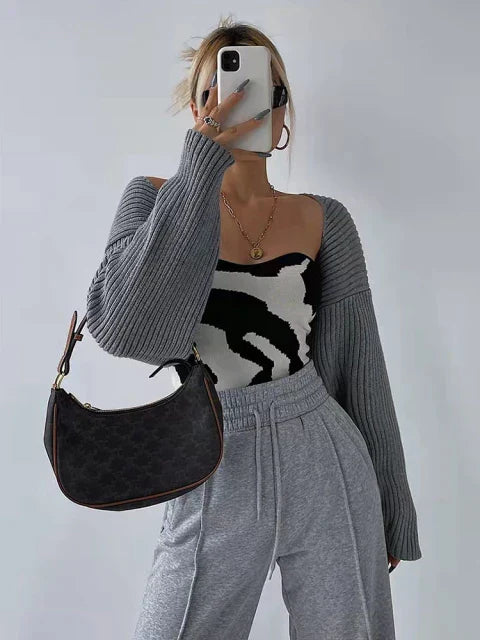 jinran 2024 SCALA KNIT TOP
