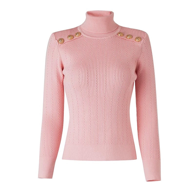 jinran 2024 MARIA KNIT TOP