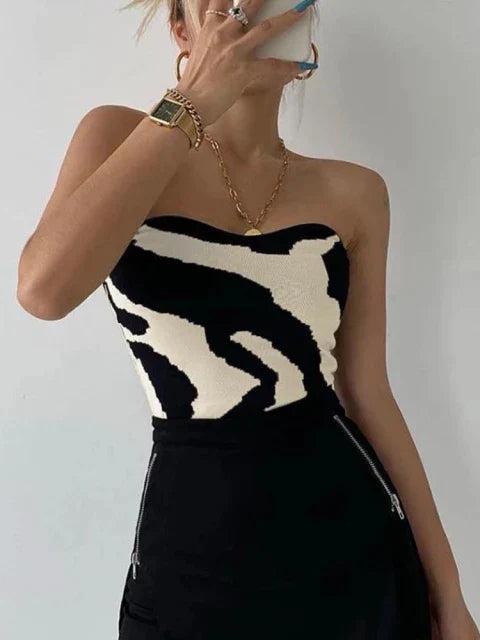 jinran 2024 SCALA KNIT TOP