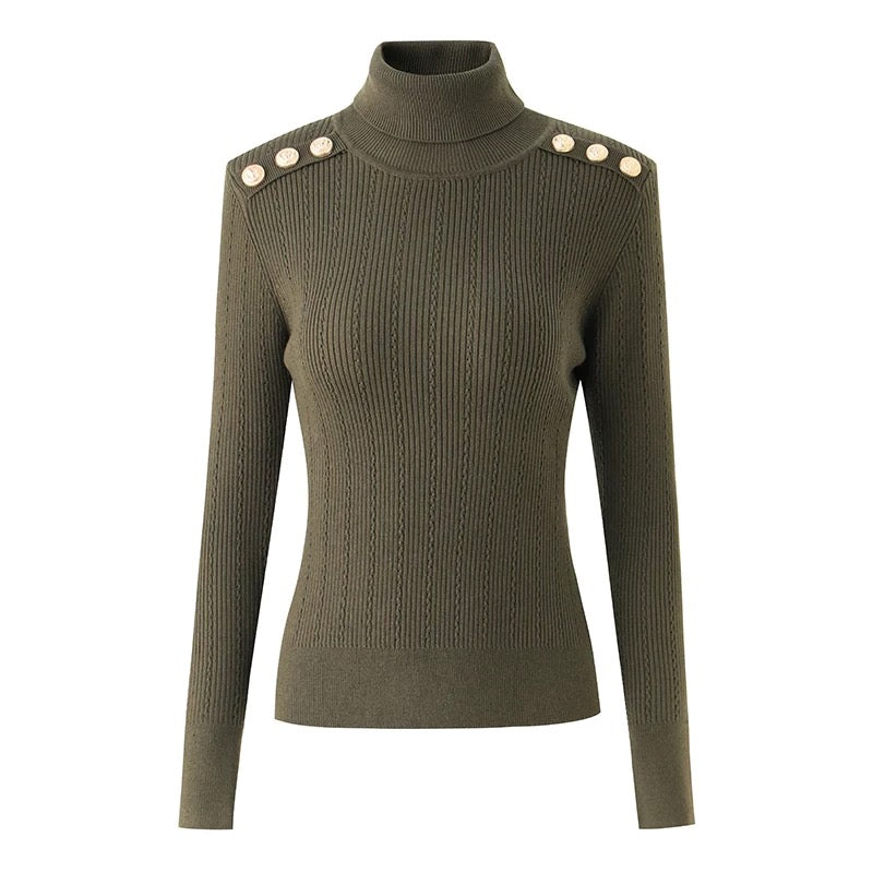 jinran 2024 MARIA KNIT TOP