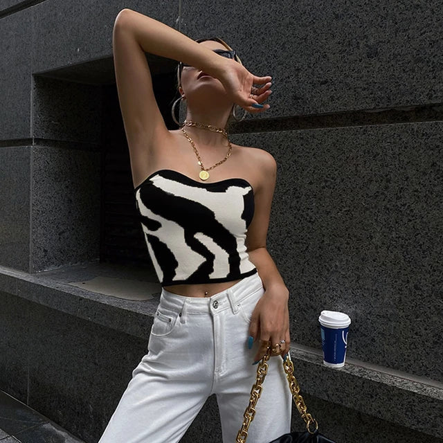 jinran 2024 SCALA KNIT TOP