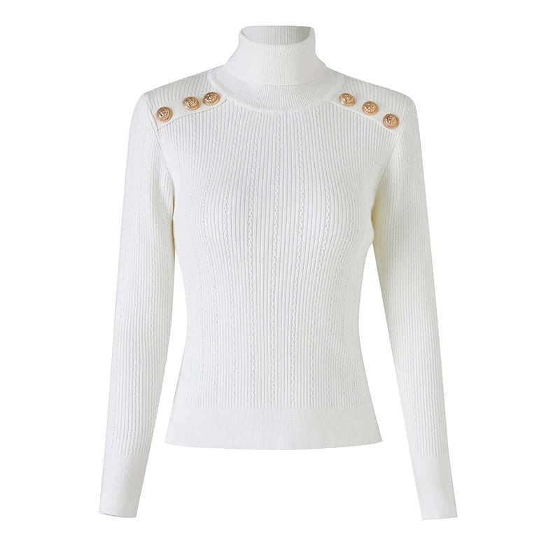 jinran 2024 MARIA KNIT TOP