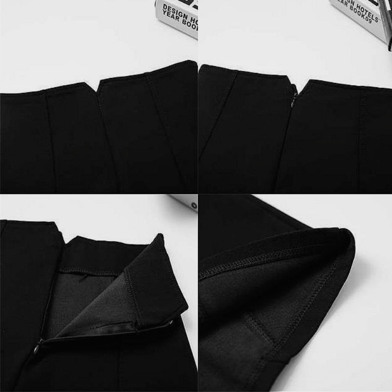 jinran Shorts Women Pius Size 5XL Ulzzang Simple Casual Elegant Office Ladies Short Summer All-match High Waist Stretch Womens Trousers