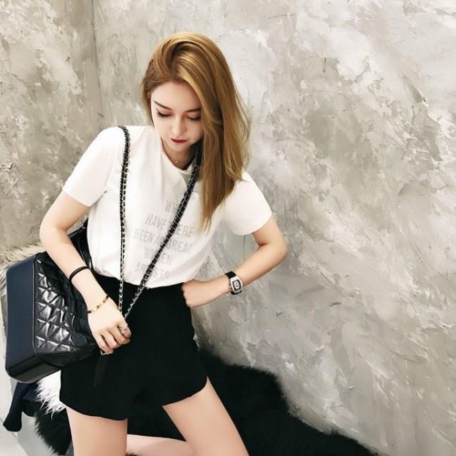 jinran Shorts Women Pius Size 5XL Ulzzang Simple Casual Elegant Office Ladies Short Summer All-match High Waist Stretch Womens Trousers