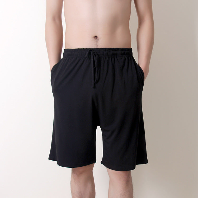 jinran New summer large size men's shorts cotton modal casual home pants thin section large size loose shorts pajamas men pajama pants