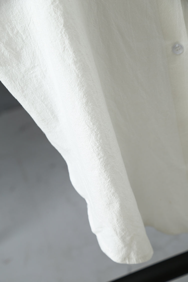 jinran Women's Autumn Cotton Linen Midi White Shirt Dress Long Sleeve Casual Loose Spring Clothing Femme Fashion Elegant Vestidos