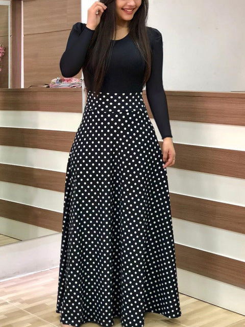 jinran Vintage Floral Print O-Neck Long Dress Women Summer 2021 New Short Sleeve Casual Slim Robe Casual Elegant Lady Maxi Vestidos