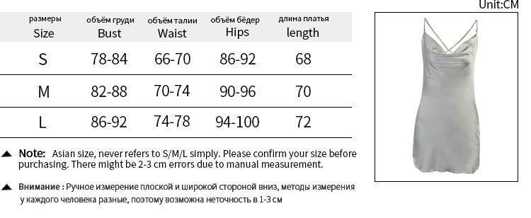 jinran Sexy Silk Dress Women's Solid Pearl Sling Strapless Backless Split Ultra Short Dresses Summer Nightclub Club Party