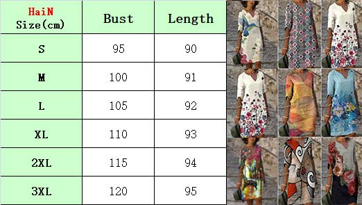 jinran Women 2021 Loose Spring Vintage Ruffles Befree Dress Large Big Printed Summer Boho Casual Party Elegant Dresses Plus Sizes