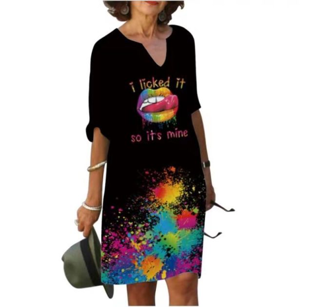 jinran Women 2021 Loose Spring Vintage Ruffles Befree Dress Large Big Printed Summer Boho Casual Party Elegant Dresses Plus Sizes