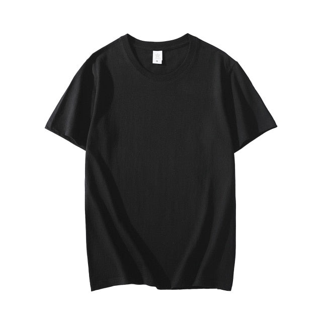 jinran Summer Cotton Womens T-shirt Short-sleeve Woman T shirt Short Sleeve Pure Colors clothing t shirts Tops Tee women's clothing