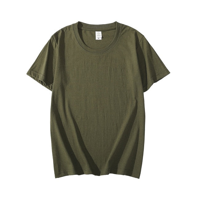 jinran Summer Cotton Womens T-shirt Short-sleeve Woman T shirt Short Sleeve Pure Colors clothing t shirts Tops Tee women's clothing