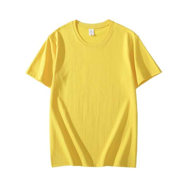 jinran Summer Cotton Womens T-shirt Short-sleeve Woman T shirt Short Sleeve Pure Colors clothing t shirts Tops Tee women's clothing