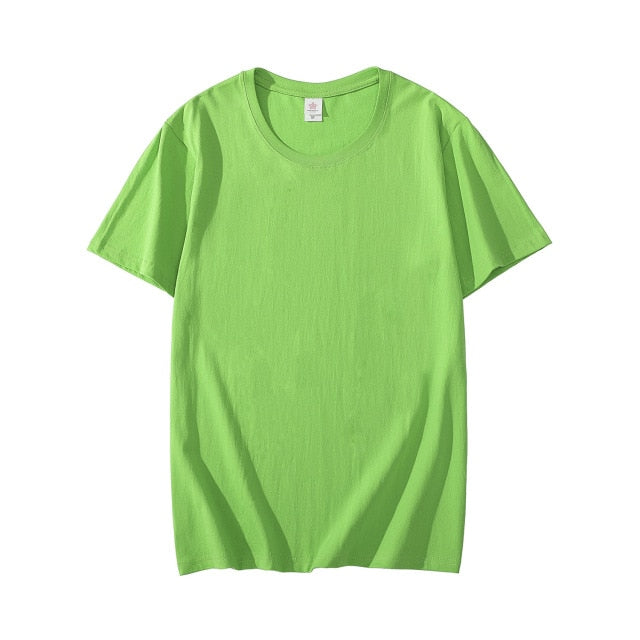 jinran Summer Cotton Womens T-shirt Short-sleeve Woman T shirt Short Sleeve Pure Colors clothing t shirts Tops Tee women's clothing