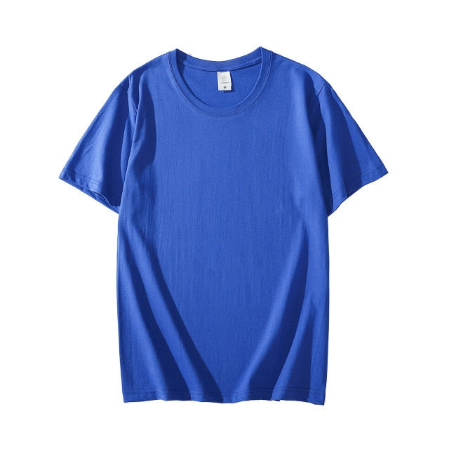 jinran Summer Cotton Womens T-shirt Short-sleeve Woman T shirt Short Sleeve Pure Colors clothing t shirts Tops Tee women's clothing