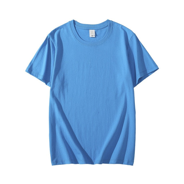jinran Summer Cotton Womens T-shirt Short-sleeve Woman T shirt Short Sleeve Pure Colors clothing t shirts Tops Tee women's clothing