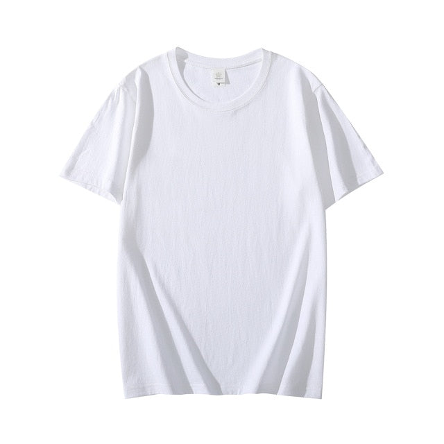 jinran Summer Cotton Womens T-shirt Short-sleeve Woman T shirt Short Sleeve Pure Colors clothing t shirts Tops Tee women's clothing