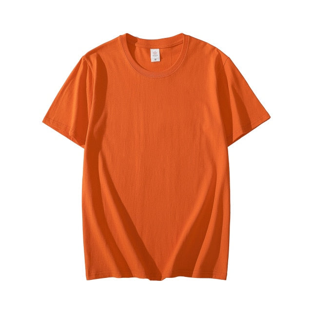 jinran Summer Cotton Womens T-shirt Short-sleeve Woman T shirt Short Sleeve Pure Colors clothing t shirts Tops Tee women's clothing