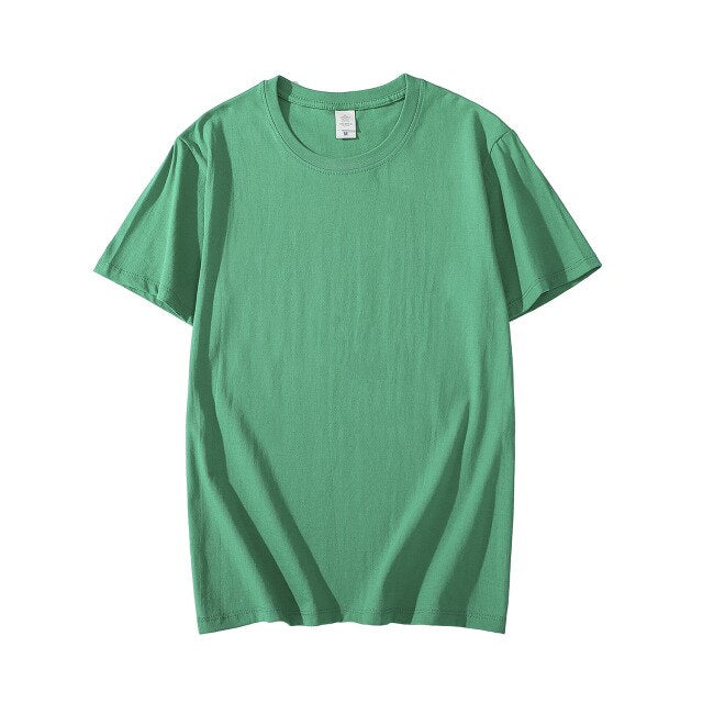 jinran Summer Cotton Womens T-shirt Short-sleeve Woman T shirt Short Sleeve Pure Colors clothing t shirts Tops Tee women's clothing