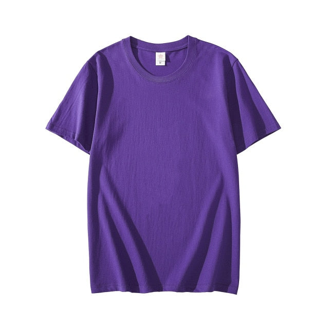 jinran Summer Cotton Womens T-shirt Short-sleeve Woman T shirt Short Sleeve Pure Colors clothing t shirts Tops Tee women's clothing