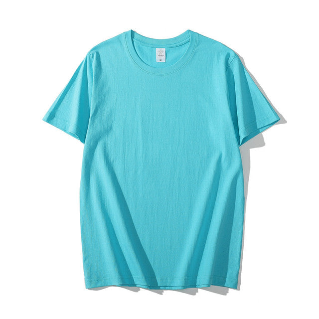 jinran Summer Cotton Womens T-shirt Short-sleeve Woman T shirt Short Sleeve Pure Colors clothing t shirts Tops Tee women's clothing