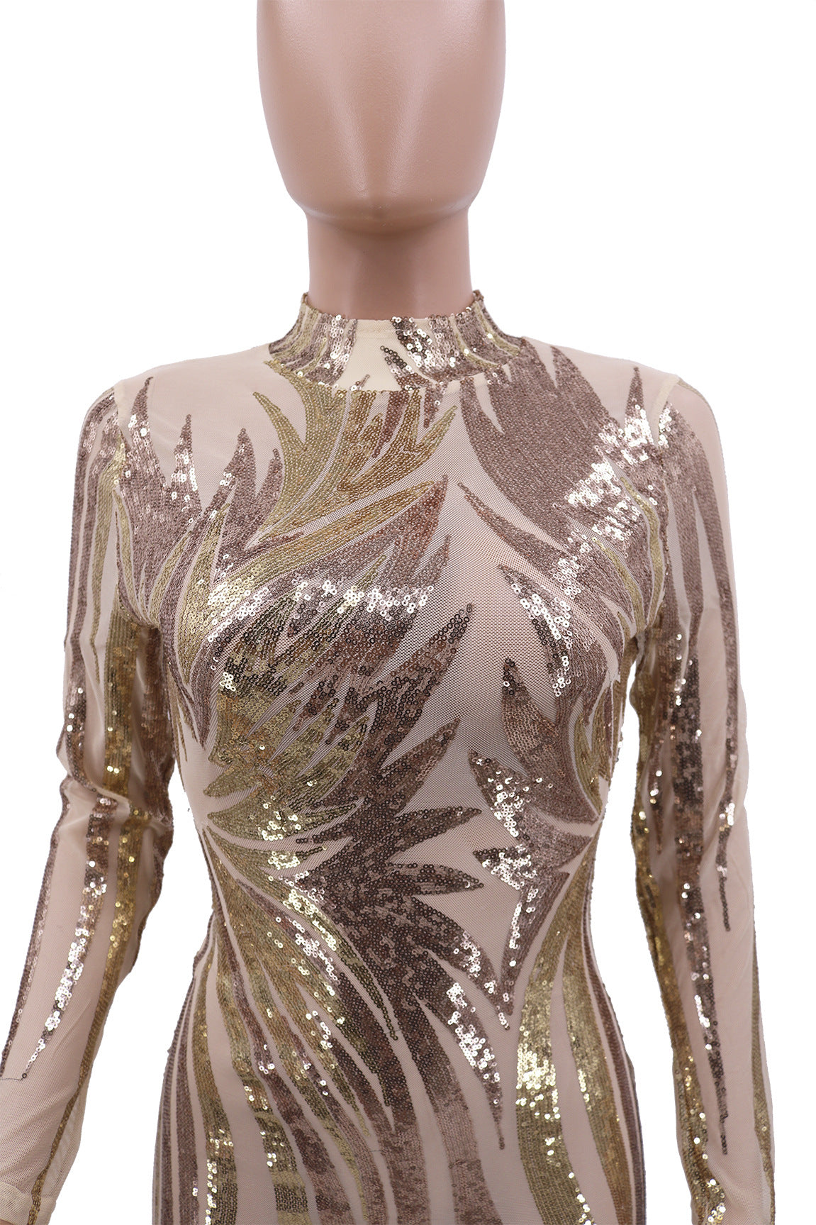 jinran Women's Clothing Winter Long Sleeve Sequins Bodycon For Sexy Ladies Birthday Club Dress Vestidos Elegantes Para Mujer Outfits