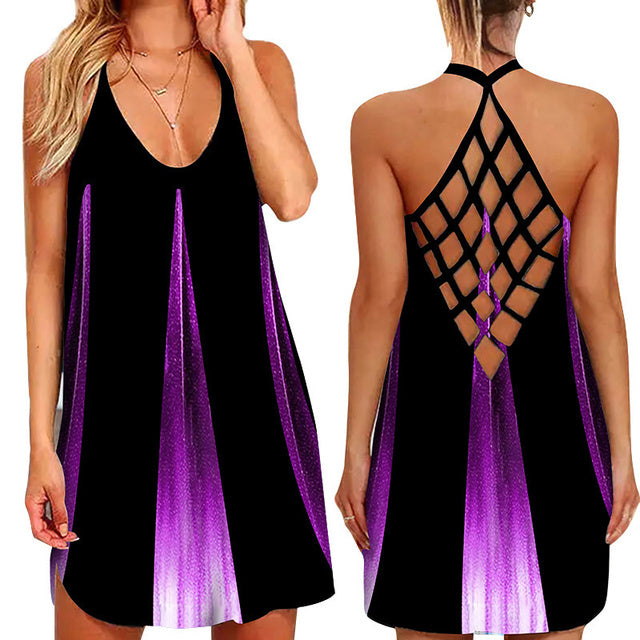 jinran Summer Tank Strap Designer Clothes Backless Casual Evening Party Sexy Women's Prom One Piece Mini Dress Beach Sundress