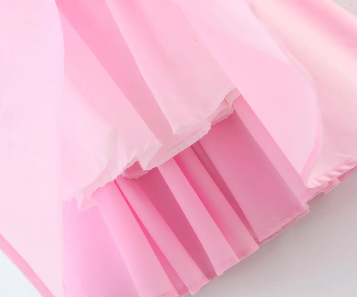 jinran Off Shoulder Lantern Sleeve Pink Summer Beach Dress Women's A-line Holiday Dropshipping Dress Mini Sundress Vestido 2022