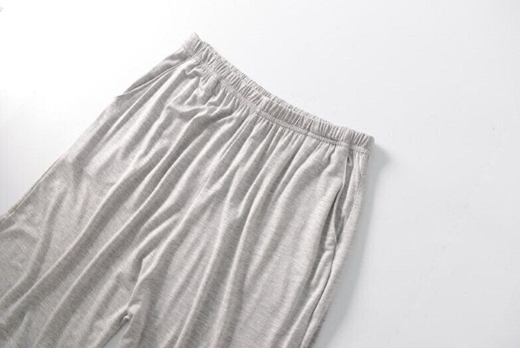 jinran New summer large size men's shorts cotton modal casual home pants thin section large size loose shorts pajamas men pajama pants