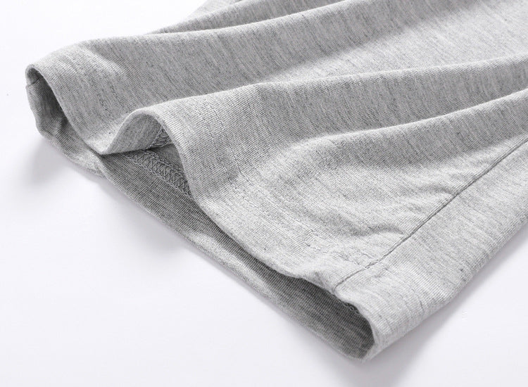jinran New men's modal trousers thin section spring and summer home pants men's plus size home pants casual trousers pajama pants