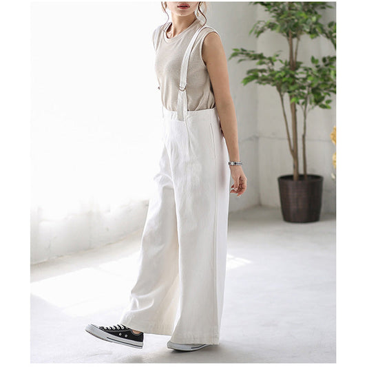 jinran teacher outfits Autumn New Style Jumpsuit Japanese Women's Clothing Fresh Sweet Mop Strap Jeans for Women