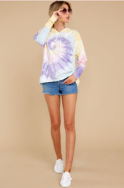 2025 spring and summer  new loungewear casual loose hoodie summer  long sleeve printed home long sleeve
