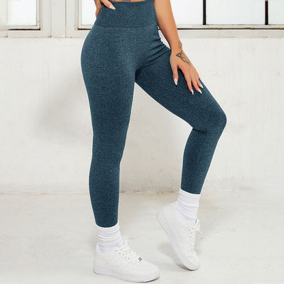 jinran New Seamless Knit Leggings Women Sexy Booty Lifting Push Up Leggins Skinny High Waist Elastic Workout Legging Female