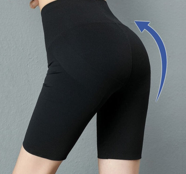 jinran New Women Sharkskin Black Leggings Thin Workout Stretch Sexy Fitness Leggings Skinny Legs Slimming Sport Leggings