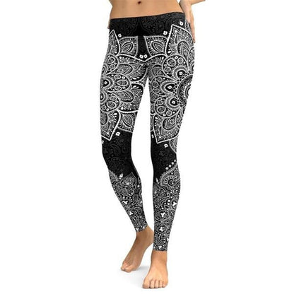 jinran 2022 new Flower S-5XL Leggings Women Plus Size  Workout Legging Spandex Leggins Fitness Leggin Seamless Activewear Holographic