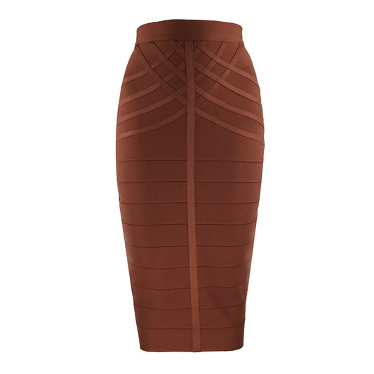 jinran Woman Skirts Bandage Women New Arrival Midi Skirt Vintage Summer Harajuku Sexy Ladies Clothes