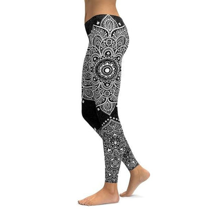 jinran 2022 new Flower S-5XL Leggings Women Plus Size  Workout Legging Spandex Leggins Fitness Leggin Seamless Activewear Holographic