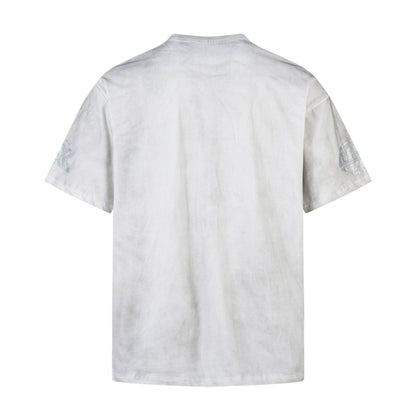 2025 5503 2025n Street 2025 Summer Washed Old Retro Old Design Men's Premium Neutral Short Sleeve T-Shirt
