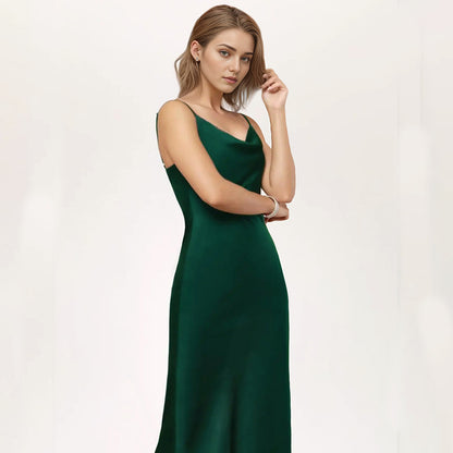 2025 Sexy swinging collar suspender high waist dress wildberries Russia popular spring new fashion wholesale