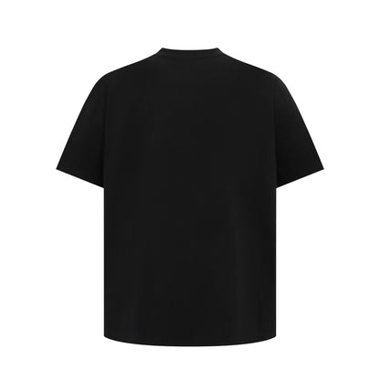 2025 1037 2025n Street 2025 Summer Neutral High Sense Simple Solid Color Design Men's Heavy Short Sleeve T-Shirt