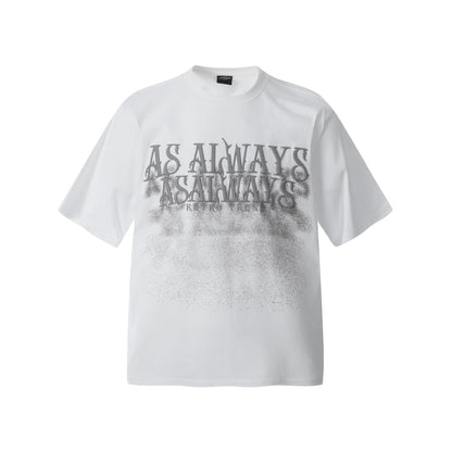 2025 F6610 2025n Street 2025 Summer Foam Logo Design Men's Loose Premium Crew Neck Short Sleeve T-Shirt