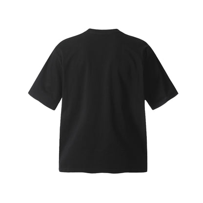 2025 F6603 2025n Street 2025 Summer Patch Embroidery Premium Design Men's Loose Crew Neck Short Sleeve T-Shirt