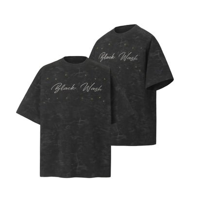 2025 8597 2025n Street 2025 Summer Embroidery Design Men's Loose Batik Premium Sense Neutral Short Sleeve T-Shirt