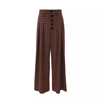 jinran 2024 fall fashion trends Madeinost2024 Autumn New Retro Casual Wide-Leg Straight Casual All-Match Suit Pants Loose Pants