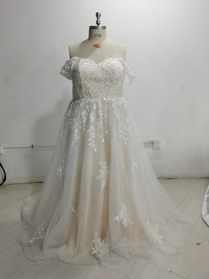 jinran dress to impress New Wedding Dress for Women 2024 plus Size Fashion off-Shoulder Tube Top Bridal Wedding Dress Summer