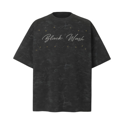 2025 8597 2025n Street 2025 Summer Embroidery Design Men's Loose Batik Premium Sense Neutral Short Sleeve T-Shirt