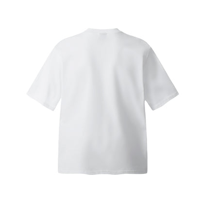 2025 F6621 2025n Street Vintage 2025 Summer Unreal Letter Design Premium Men's Loose Short Sleeve T-Shirt